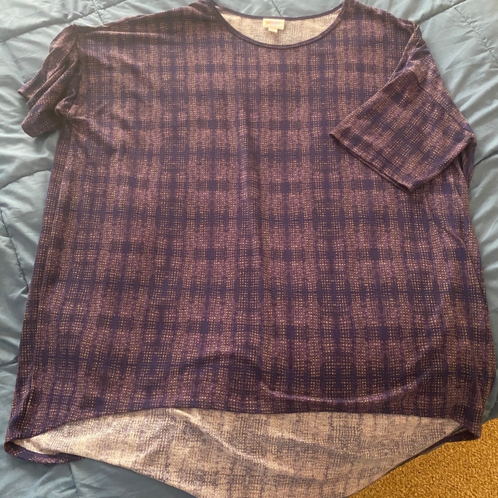 LuLaRoe Irma Tee 3X